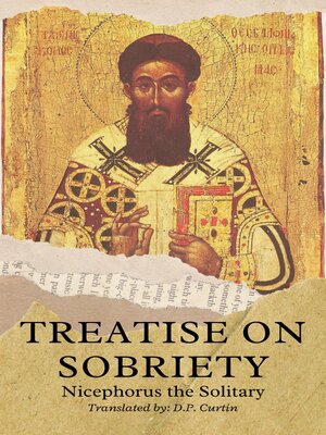 cover image of Treatise on Sobriety